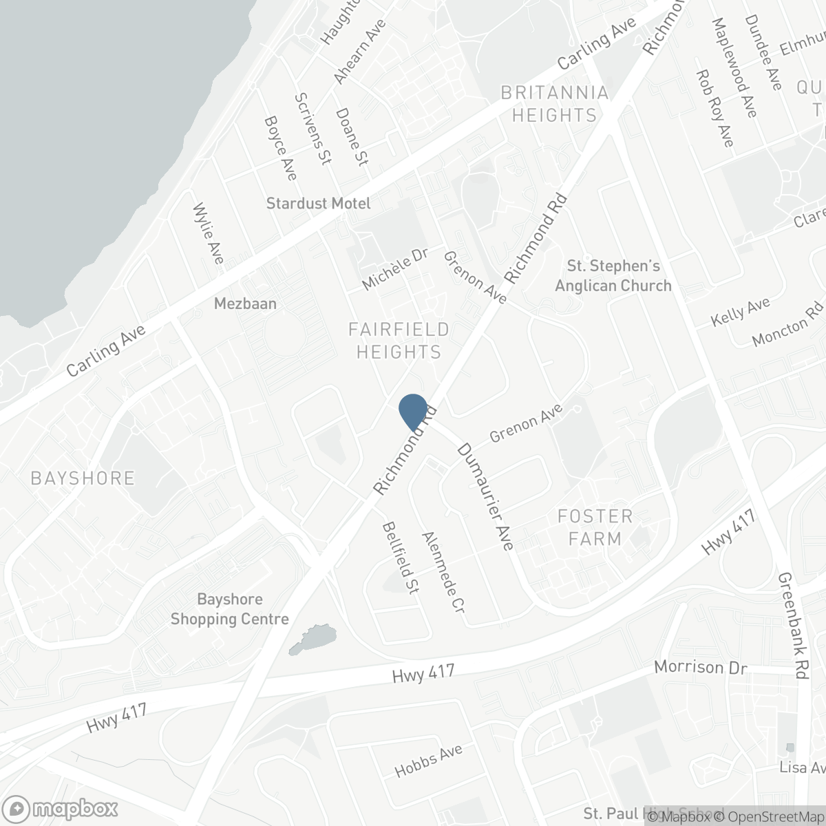 3021 RICHMOND ROAD, Ottawa, Ontario K2B 6S6